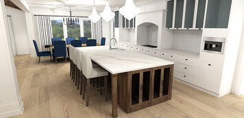 Online design Transitional Kitchen by Laura A. thumbnail