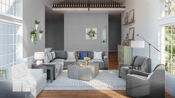Online design Transitional Living Room by Alicia S. thumbnail