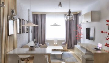 Online design Modern Living Room by Rajna S. thumbnail
