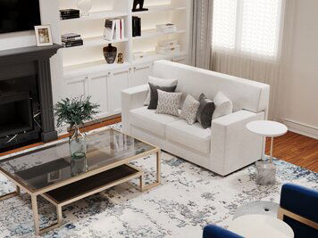 Online design Modern Living Room by Aida A. thumbnail