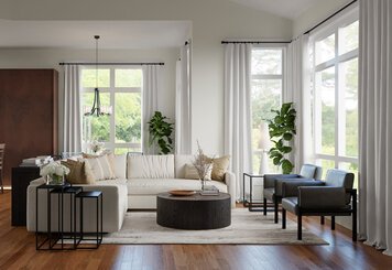 Online design Modern Living Room by Paula D. thumbnail