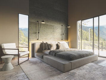 Online design Contemporary Bedroom by Darya N. thumbnail