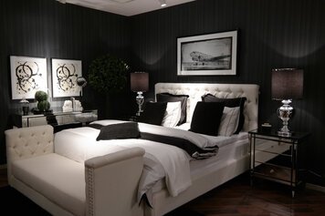 Online design Modern Bedroom by Marthe L. thumbnail