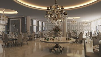 Online design Traditional Dining Room by Fares N. thumbnail