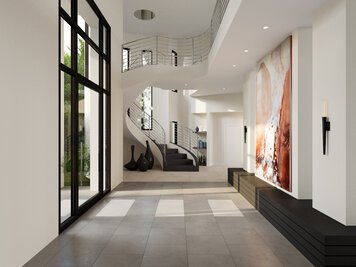 Online design Contemporary Hallway/Entry by Wanda P. thumbnail