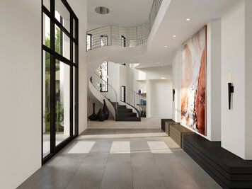 Online design Contemporary Hallway/Entry by Wanda P. thumbnail