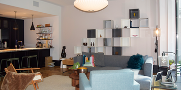 Online design Contemporary Combined Living/Dining by Karin L. thumbnail