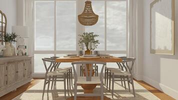 Online design Beach Dining Room by Katherine C. thumbnail