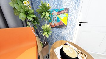 Online design Modern Bedroom by Linde P. thumbnail