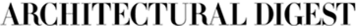 logotipo de Architectural Digest