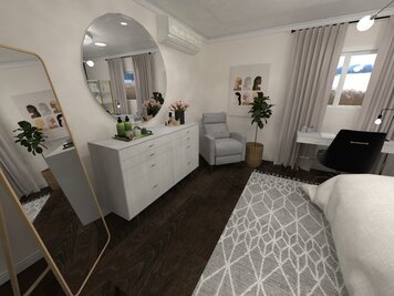 Online design Contemporary Bedroom by Jatnna M. thumbnail