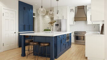 Online design Transitional Kitchen by Selma A. thumbnail