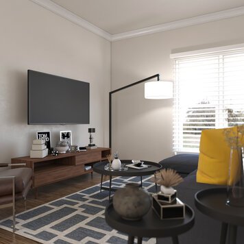 Online design Eclectic Living Room by Shofy D. thumbnail