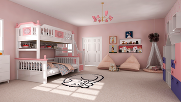 Online design Contemporary Kids Room by Rohayna A. thumbnail