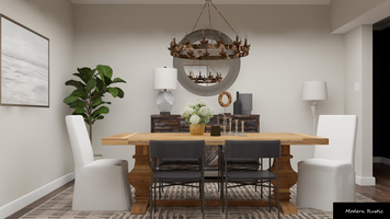 Online design Transitional Dining Room by Kena R. thumbnail