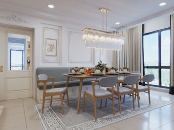 Online design Contemporary Dining Room by Aida A. thumbnail