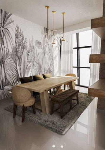 Online design Contemporary Dining Room by Nora B. thumbnail