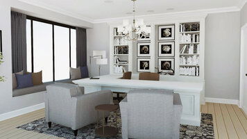 Online design Transitional Home/Small Office by Selma A. thumbnail