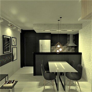 Online design Modern Living Room by Janaina B. thumbnail