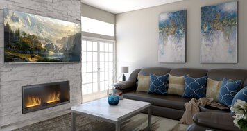 Online design Transitional Living Room by Tijana Z. thumbnail