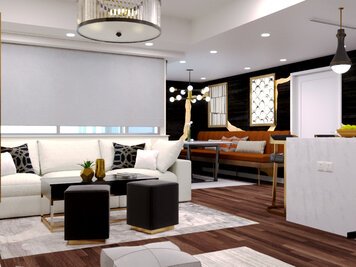 Online design Glamorous Living Room by Aida A. thumbnail
