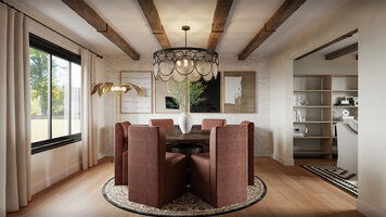 Online design Eclectic Living Room by Erika F. thumbnail