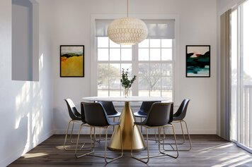 Online design Contemporary Dining Room by Tammy M. thumbnail