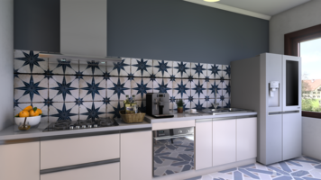 Online design Contemporary Kitchen by Jacky G. thumbnail
