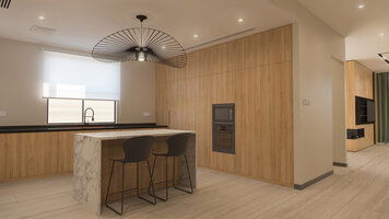 Online design Modern Kitchen by Sophio J. thumbnail