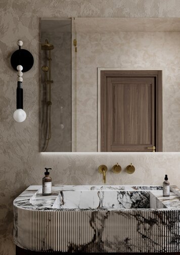 Online design Contemporary Bathroom by Salma thumbnail