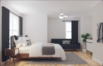 Online design Modern Bedroom by Jodi W. thumbnail
