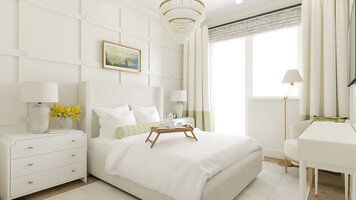 Online design Transitional Bedroom by Marya W. thumbnail