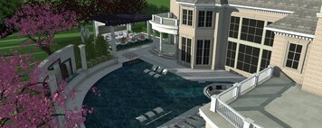 Online design Transitional Patio by Ana I. thumbnail