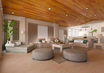Online design Beach Living Room by Ibrahim H. thumbnail