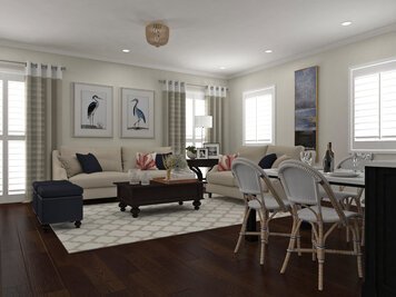Online design Transitional Living Room by Dragana V. thumbnail