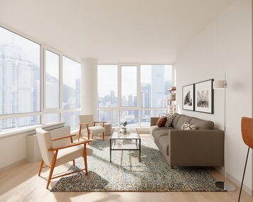 Online design Modern Living Room by Shasta P. thumbnail