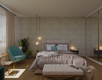Online design Glamorous Bedroom by Irena P. thumbnail