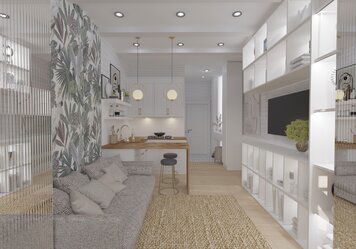Online design Country/Cottage Living Room by Yana K. thumbnail