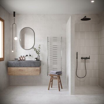Online design Modern Bathroom by Anna Y. thumbnail
