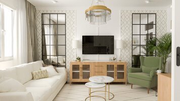 Online design Transitional Living Room by Marya W. thumbnail