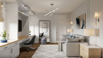 Online design Transitional Home/Small Office by Erika F. thumbnail