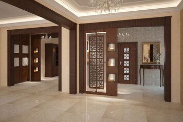 Online design Transitional Combined Living/Dining by Melissa K. thumbnail