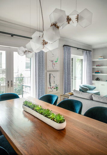 Online design Contemporary Dining Room by Leonora M. thumbnail