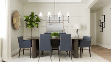 Online design Transitional Dining Room by Marya W. thumbnail