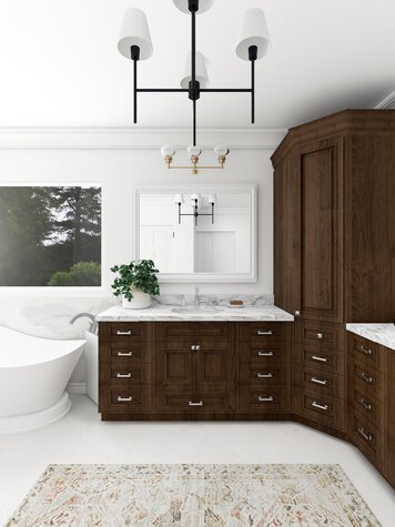 Online design Transitional Bathroom by MaryBeth C. thumbnail