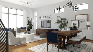 Online design Eclectic Living Room by Selma A. thumbnail