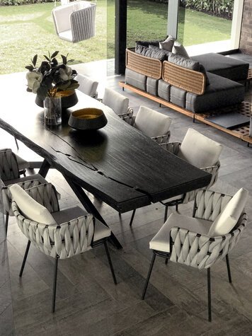 Online design Contemporary Dining Room by Arlen A. thumbnail