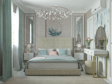 Online design Modern Bedroom by Ola H. thumbnail