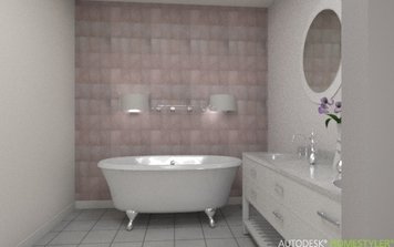 Online design Contemporary Bathroom by Zina O. thumbnail