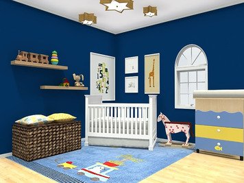 Online design Contemporary Kids Room by Marjorie R. thumbnail